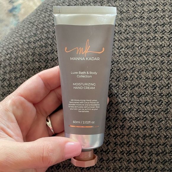 Manna Kadar Bath & Body Manna Kadar Moisturizing Hand Cream Poshmark